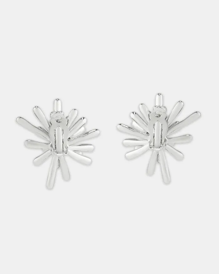 Aquazzura Jewelry Splash Earrings Silver 8211 Women