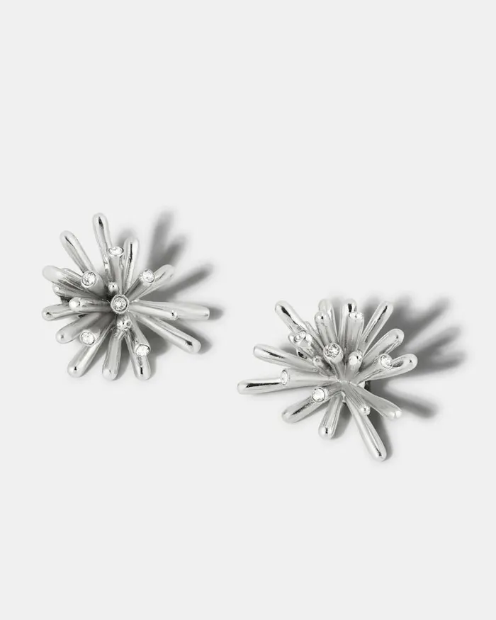 Aquazzura Jewelry Splash Earrings Silver 8211 Women Aquazzura Jewelry Splash Earrings Silver 8211 Women