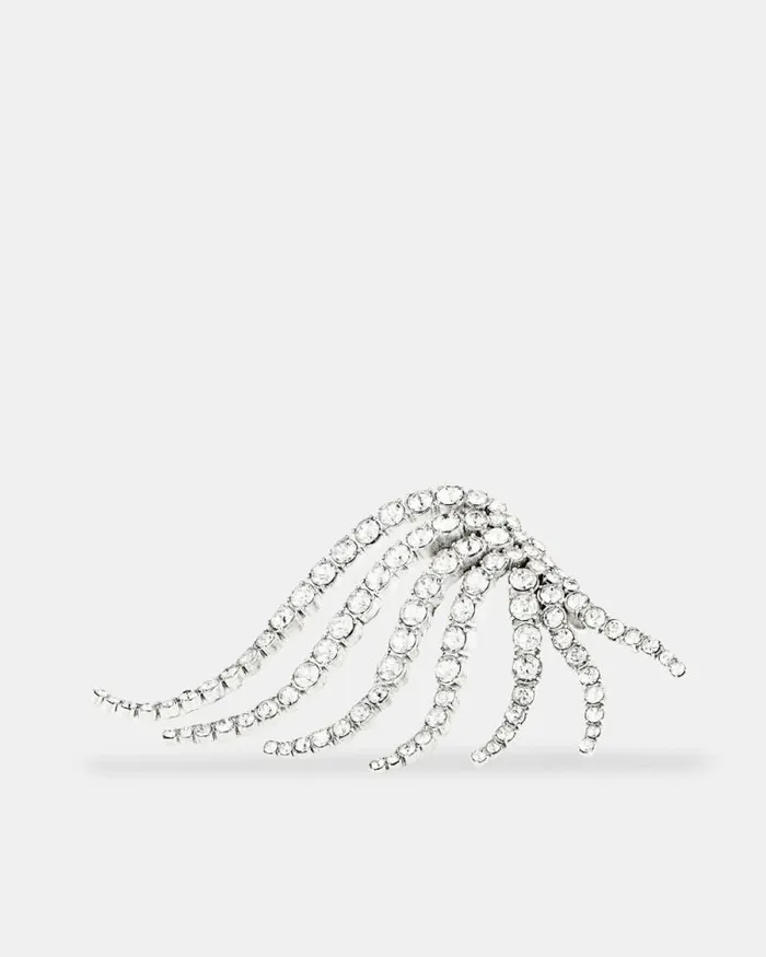 Aquazzura Jewelry Sunshine Earrings Silver 8211 Women