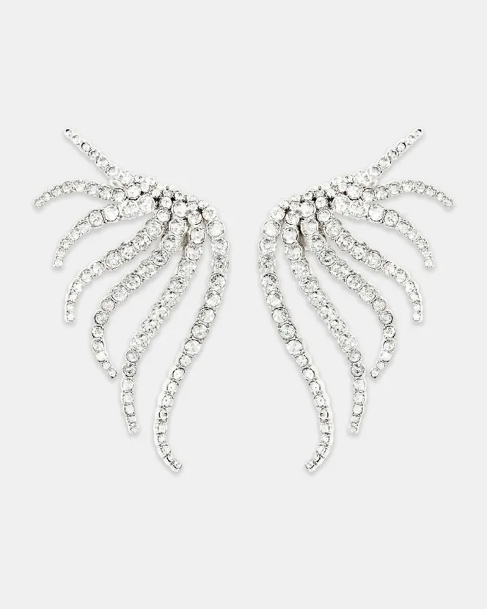 Aquazzura Jewelry Sunshine Earrings Silver 8211 Women Aquazzura Jewelry Sunshine Earrings Silver 8211 Women