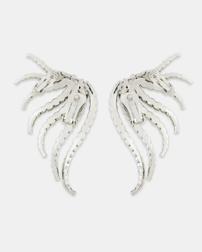 Aquazzura Jewelry Sunshine Earrings Silver 8211 Women Aquazzura Jewelry Sunshine Earrings Silver 8211 Women