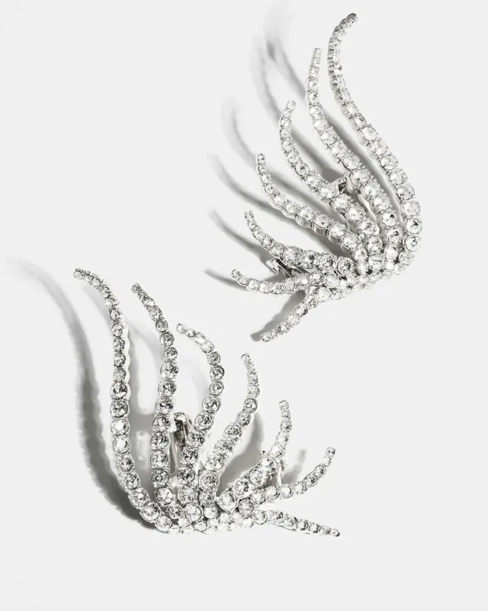 Aquazzura Jewelry Sunshine Earrings Silver 8211 Women Aquazzura Jewelry Sunshine Earrings Silver 8211 Women