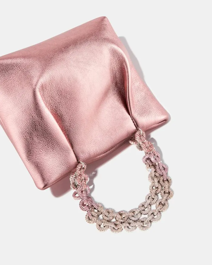 Aquazzura Mini Bags Love Link Mini Tote Pink 8211 Women