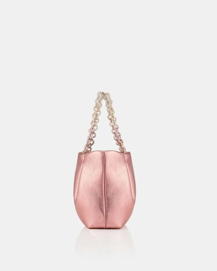 Aquazzura Mini Bags Love Link Mini Tote Pink 8211 Women Aquazzura Mini Bags Love Link Mini Tote Pink 8211 Women