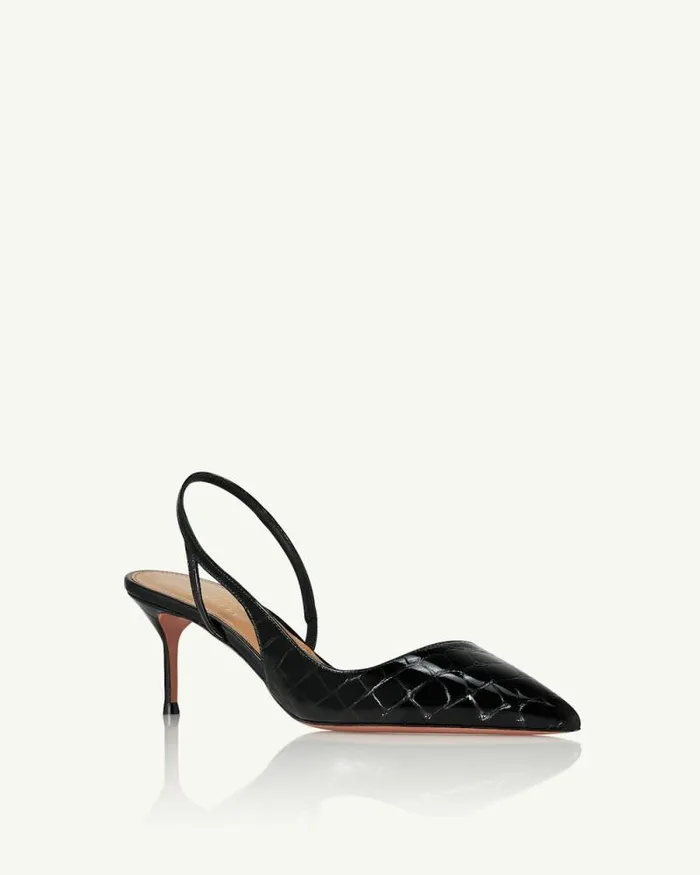 Aquazzura Pumps Alex Sling 65 Black 8211 Women