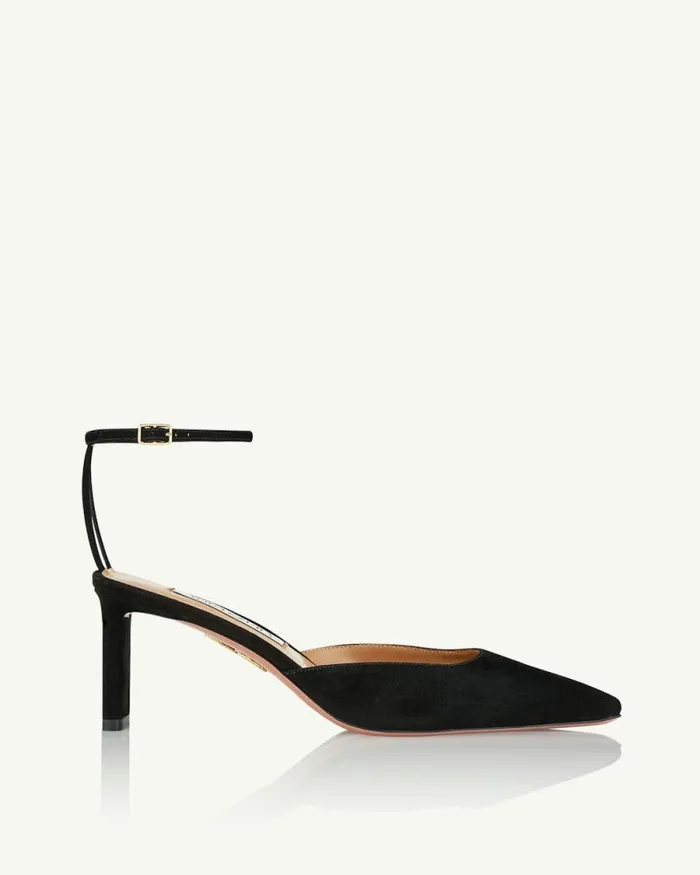 Aquazzura Pumps Blade Pump 65 Black 8211 Women Aquazzura Pumps Blade Pump 65 Black 8211 Women