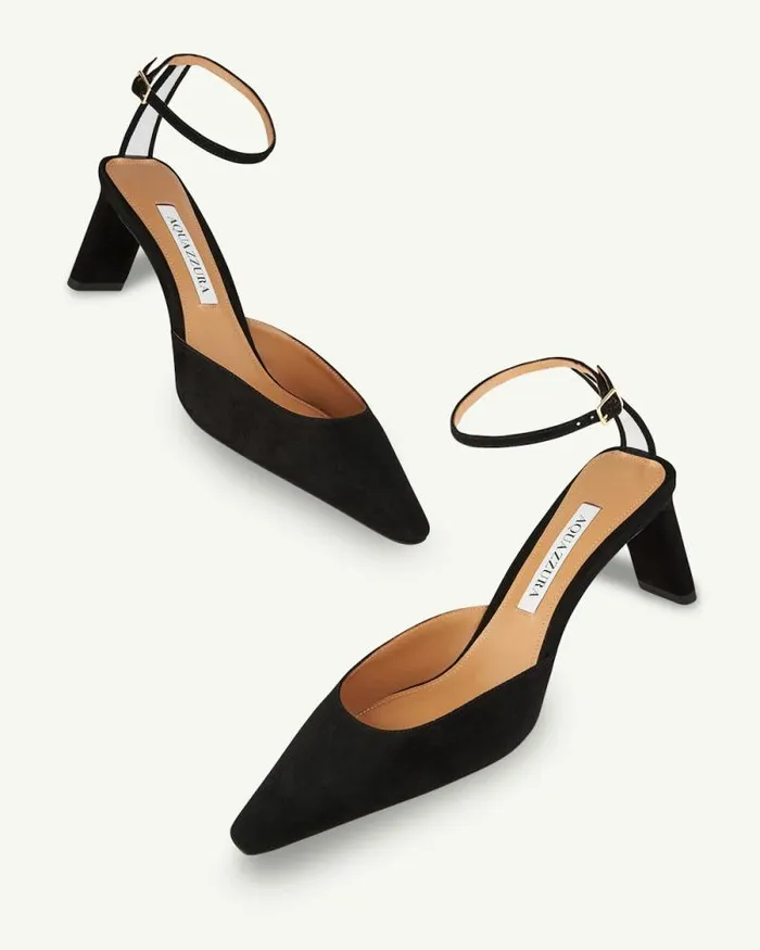 Aquazzura Pumps Blade Pump 65 Black 8211 Women Aquazzura Pumps Blade Pump 65 Black 8211 Women