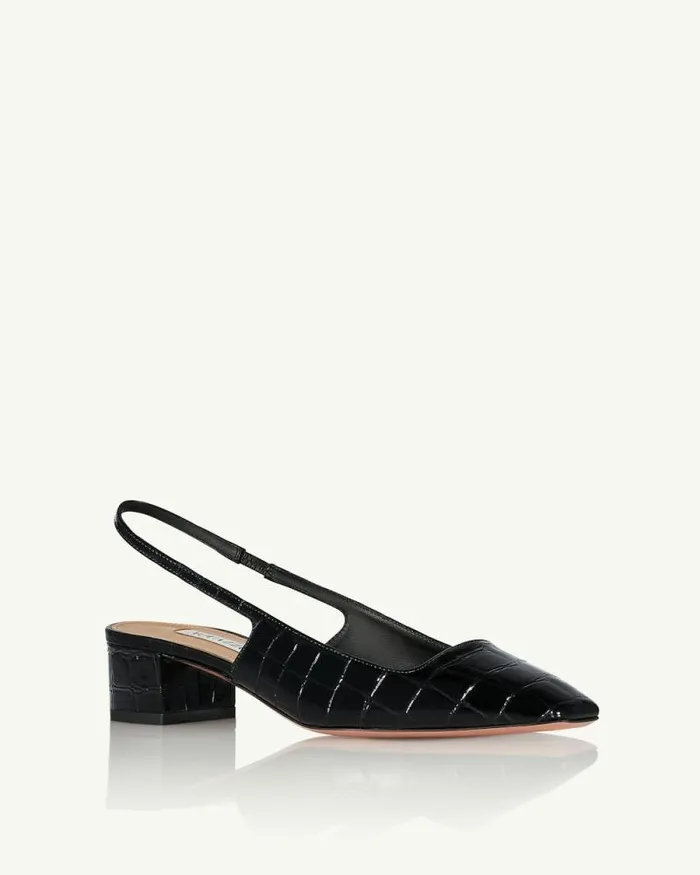 Aquazzura Pumps Ginza Sling 35 Black 8211 Women