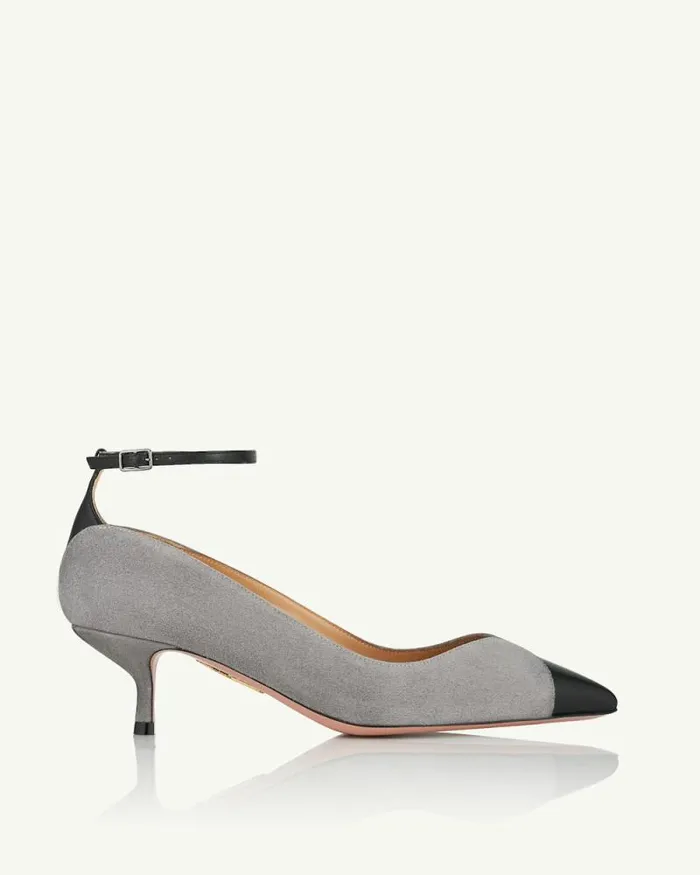 Aquazzura Pumps Pinot Pump 50 Grey 8211 Women Aquazzura Pumps Pinot Pump 50 Grey 8211 Women
