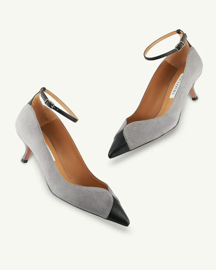 Aquazzura Pumps Pinot Pump 50 Grey 8211 Women Aquazzura Pumps Pinot Pump 50 Grey 8211 Women