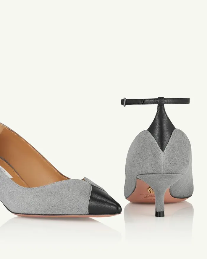 Aquazzura Pumps Pinot Pump 50 Grey 8211 Women Aquazzura Pumps Pinot Pump 50 Grey 8211 Women