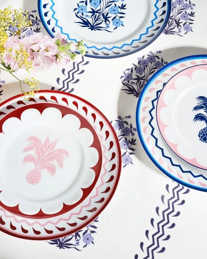 Aquazzura Table Linens Udaipur Tablecloth Blue 8211 Women Aquazzura Table Linens Udaipur Tablecloth Blue 8211 Women