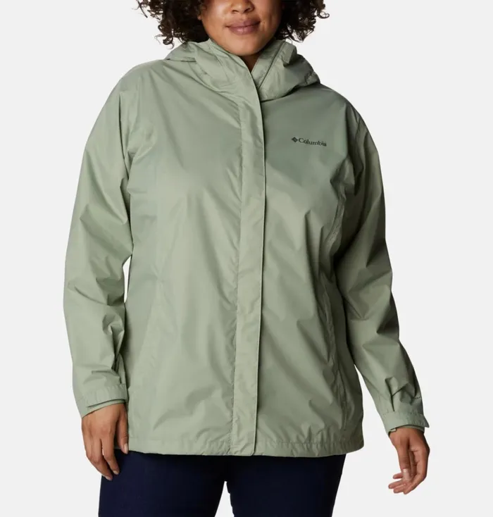 Arcadia II Rain Jacket 8211 Plus Size Safari Womens Columbia Sportswear Rain