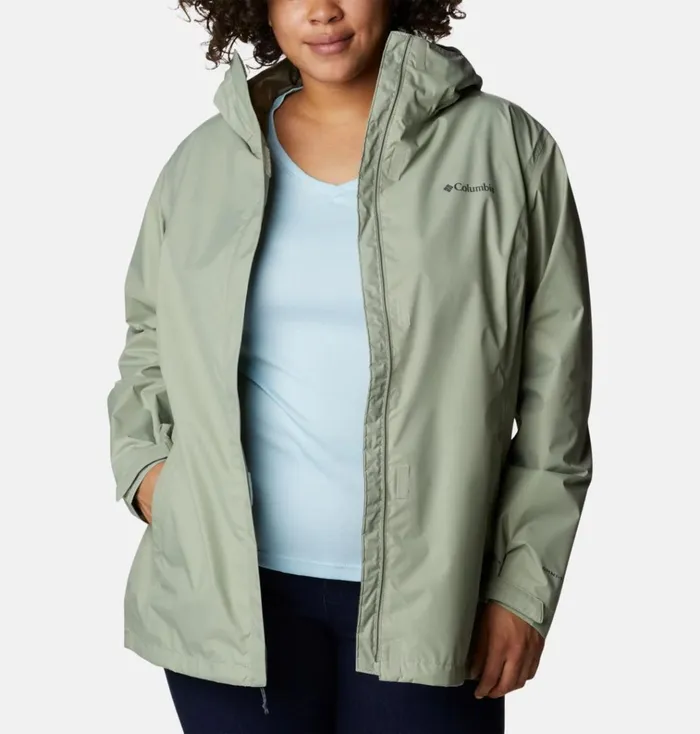 Arcadia II Rain Jacket 8211 Plus Size Safari Womens Columbia Sportswear Rain Arcadia II Rain Jacket 8211 Plus Size Safari Womens Columbia Sportswear Rain