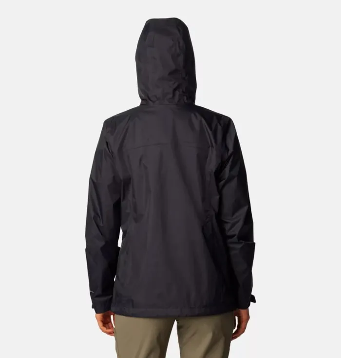 Arcadia II Rain Jacket Black Womens Columbia Sportswear Rain