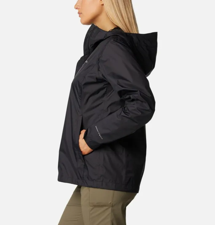 Arcadia II Rain Jacket Black Womens Columbia Sportswear Rain