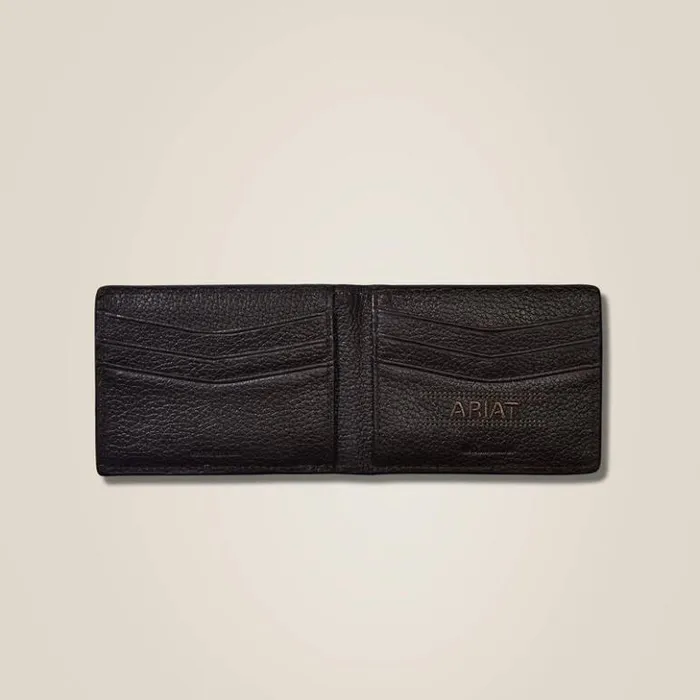 Ariat Bags and Wallets Men Bifold Wallet Basketweave Calf Hair Tan Ariat Bags and Wallets Men Bifold Wallet Basketweave Calf Hair Tan