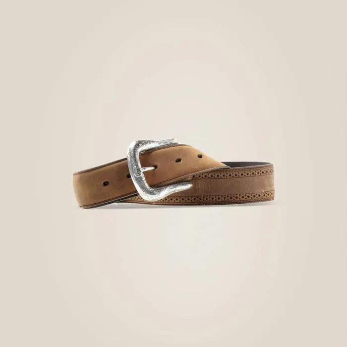 Ariat Belts Men Small Hole Trim Belt Brown