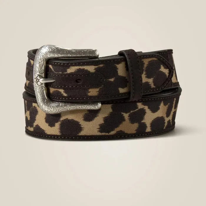 Ariat Belts Women Cruiser Leopard Belt Brown