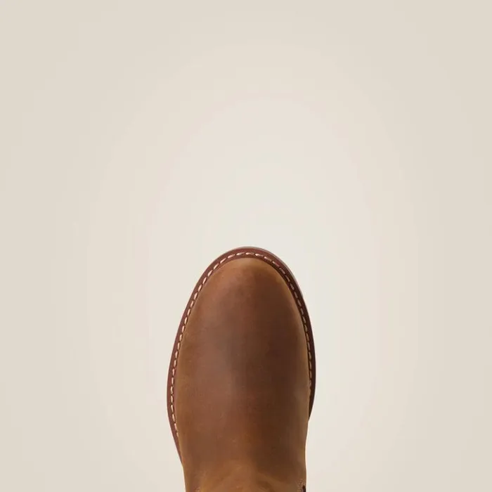 Ariat Booties Women Wexford Waterproof Chelsea Boot Weathered Brown Ariat Booties Women Wexford Waterproof Chelsea Boot Weathered Brown