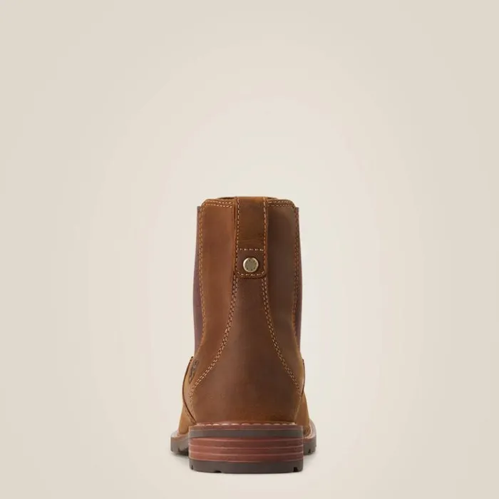 Ariat Booties Women Wexford Waterproof Chelsea Boot Weathered Brown Ariat Booties Women Wexford Waterproof Chelsea Boot Weathered Brown