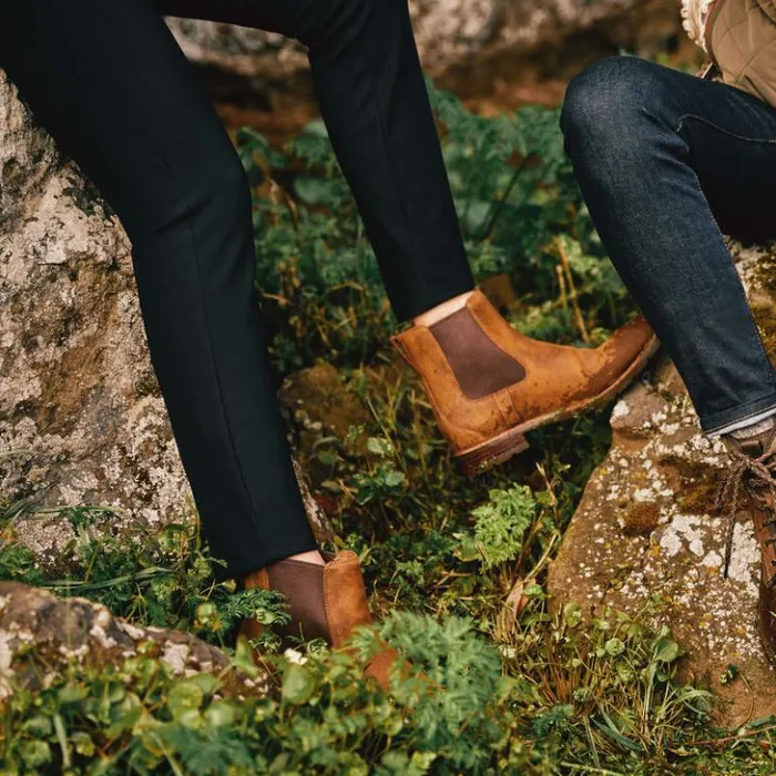Ariat Booties Women Wexford Waterproof Chelsea Boot Weathered Brown Ariat Booties Women Wexford Waterproof Chelsea Boot Weathered Brown