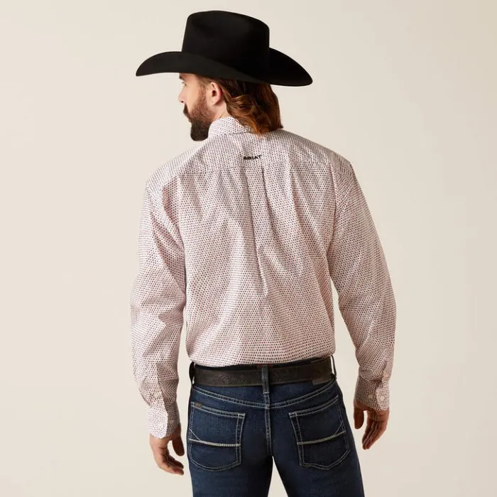 Ariat Button Down Shirts Men Neithan Classic Fit Shirt White Ariat Button Down Shirts Men Neithan Classic Fit Shirt White
