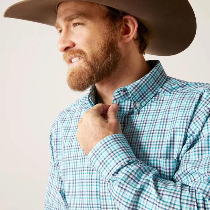 Ariat Button Down Shirts Men Pro Series Bailey Fitted Shirt White Ariat Button Down Shirts Men Pro Series Bailey Fitted Shirt White