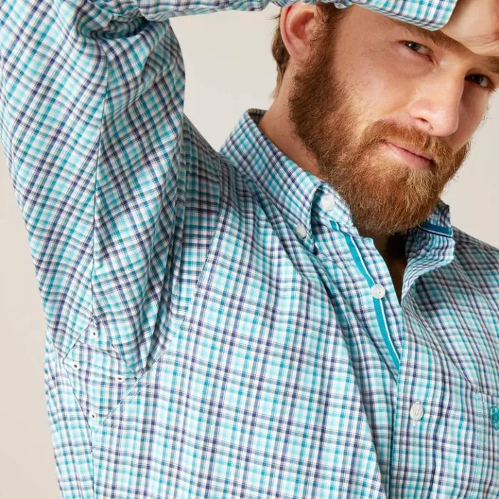 Ariat Button Down Shirts Men Pro Series Bailey Fitted Shirt White Ariat Button Down Shirts Men Pro Series Bailey Fitted Shirt White