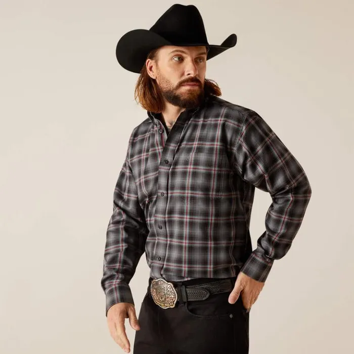 Ariat Button Down Shirts Men Pro Series Newton Classic Fit Shirt Quiet Shade