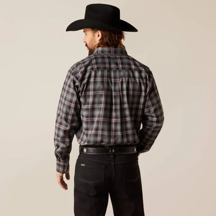 Ariat Button Down Shirts Men Pro Series Newton Classic Fit Shirt Quiet Shade Ariat Button Down Shirts Men Pro Series Newton Classic Fit Shirt Quiet Shade