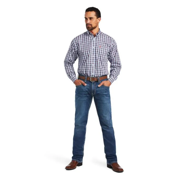 Ariat Button Down Shirts Men Wrinkle Free Nico Classic Fit Shirt White Ariat Button Down Shirts Men Wrinkle Free Nico Classic Fit Shirt White