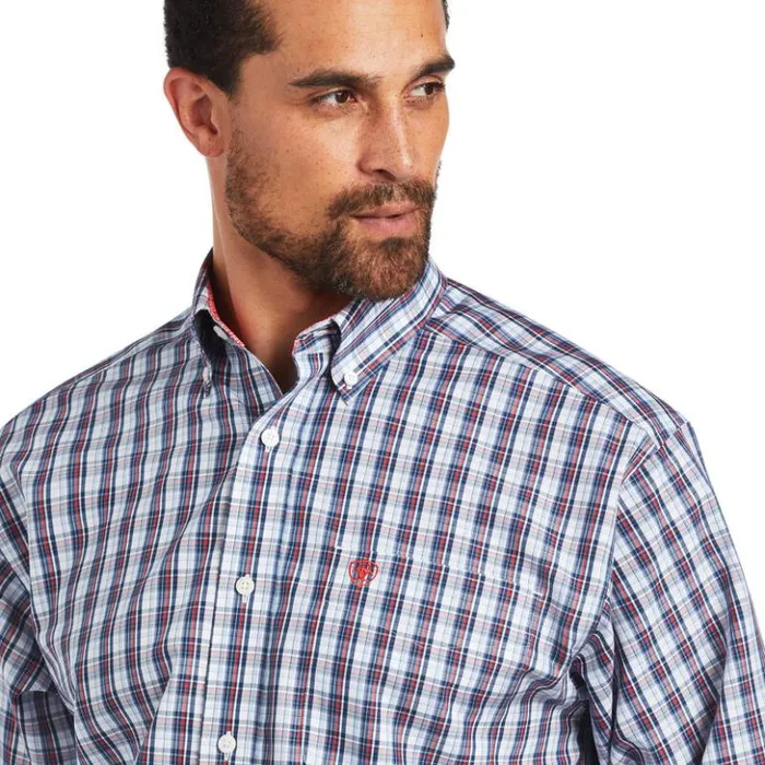 Ariat Button Down Shirts Men Wrinkle Free Nico Classic Fit Shirt White Ariat Button Down Shirts Men Wrinkle Free Nico Classic Fit Shirt White
