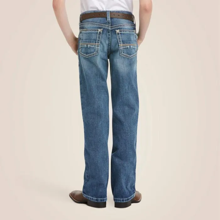 Ariat Denim Kids B4 Relaxed Coltrane Boot Cut Jean Durango Ariat Denim Kids B4 Relaxed Coltrane Boot Cut Jean Durango