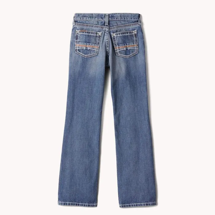 Ariat Denim Kids B4 Relaxed Coltrane Boot Cut Jean Durango Ariat Denim Kids B4 Relaxed Coltrane Boot Cut Jean Durango