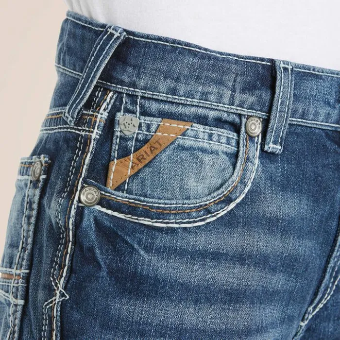 Ariat Denim Kids B4 Relaxed Coltrane Boot Cut Jean Durango Ariat Denim Kids B4 Relaxed Coltrane Boot Cut Jean Durango
