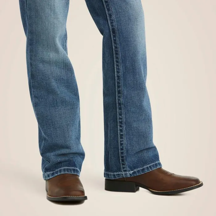 Ariat Denim Kids B4 Relaxed Coltrane Boot Cut Jean Durango Ariat Denim Kids B4 Relaxed Coltrane Boot Cut Jean Durango