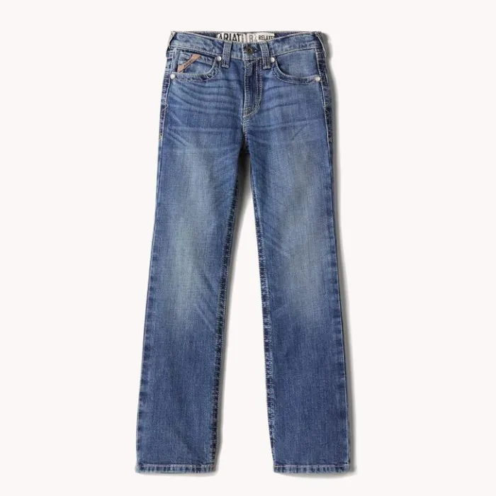 Ariat Denim Kids B4 Relaxed Graysill Boot Cut Jean Nelson Ariat Denim Kids B4 Relaxed Graysill Boot Cut Jean Nelson