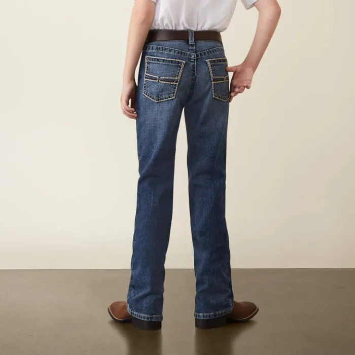 Ariat Denim Kids B4 Relaxed Graysill Boot Cut Jean Nelson Ariat Denim Kids B4 Relaxed Graysill Boot Cut Jean Nelson
