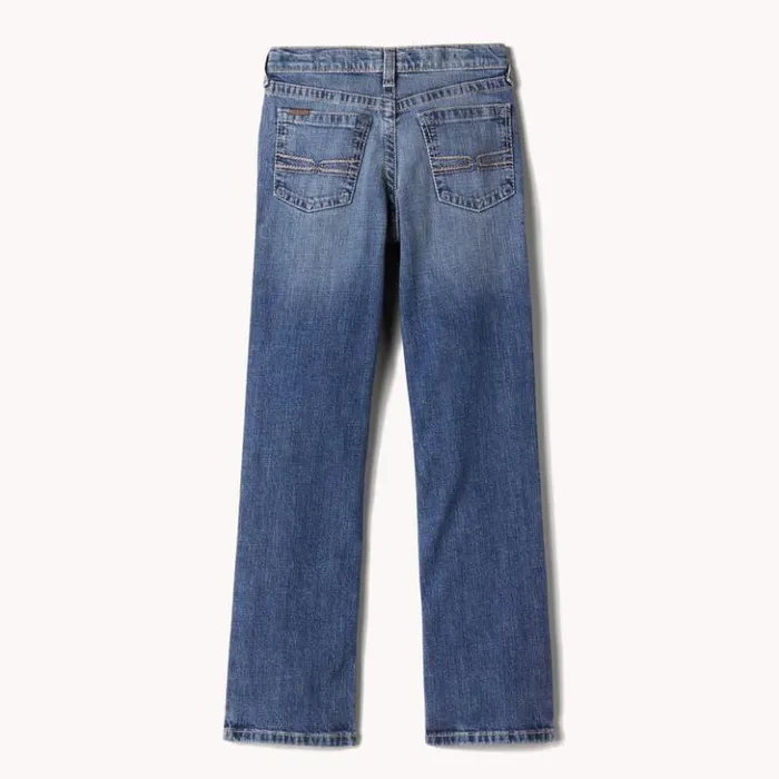 Ariat Denim Kids B4 Relaxed Graysill Boot Cut Jean Nelson Ariat Denim Kids B4 Relaxed Graysill Boot Cut Jean Nelson