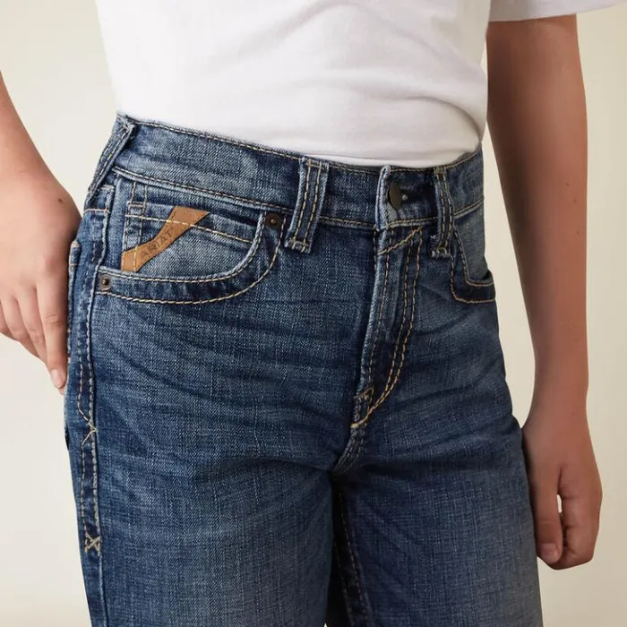 Ariat Denim Kids B4 Relaxed Graysill Boot Cut Jean Nelson Ariat Denim Kids B4 Relaxed Graysill Boot Cut Jean Nelson