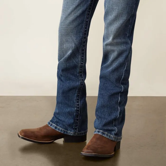 Ariat Denim Kids B4 Relaxed Graysill Boot Cut Jean Nelson Ariat Denim Kids B4 Relaxed Graysill Boot Cut Jean Nelson