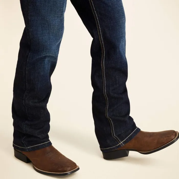 Ariat Denim Kids B5 Slim Trevor Straight Jean Mineral Blue Ariat Denim Kids B5 Slim Trevor Straight Jean Mineral Blue