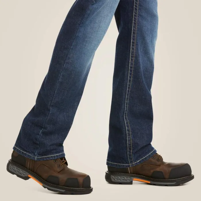 Ariat Denim Men FR M5 Straight DuraStretch Truckee Stackable Straight Leg Jean Ryley Ariat Denim Men FR M5 Straight DuraStretch Truckee Stackable Straight Leg Jean Ryley