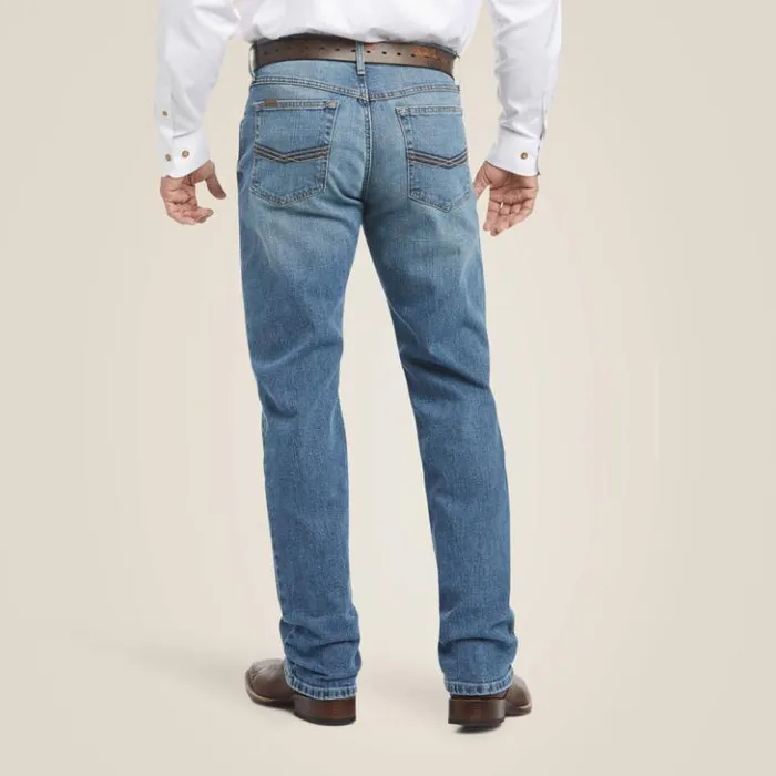 Ariat Denim Men M4 Low Rise Stretch Legacy Stackable Straight Leg Jean Sawyer Ariat Denim Men M4 Low Rise Stretch Legacy Stackable Straight Leg Jean Sawyer