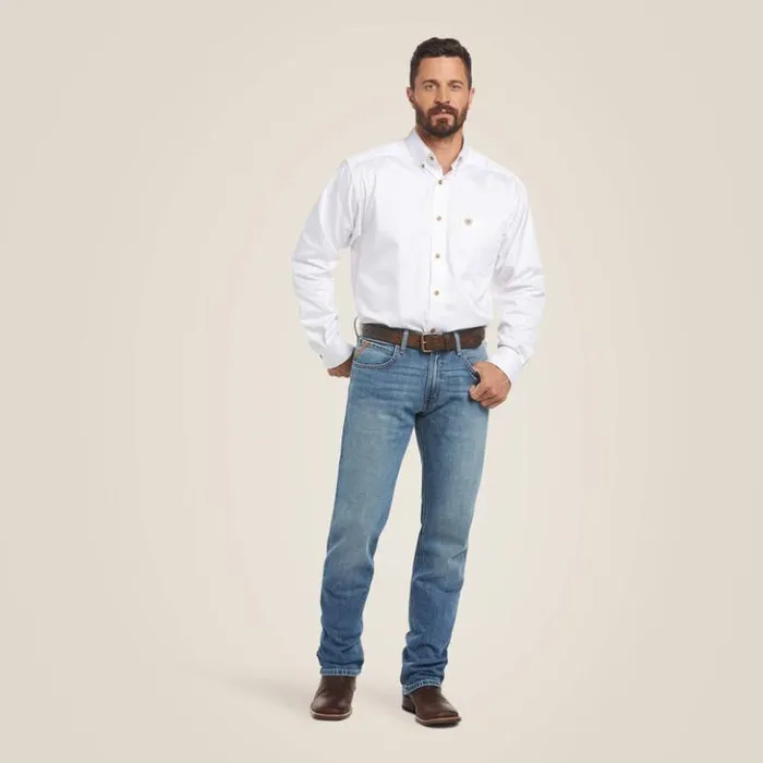 Ariat Denim Men M4 Low Rise Stretch Legacy Stackable Straight Leg Jean Sawyer Ariat Denim Men M4 Low Rise Stretch Legacy Stackable Straight Leg Jean Sawyer