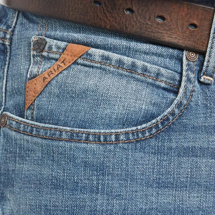 Ariat Denim Men M4 Low Rise Stretch Legacy Stackable Straight Leg Jean Sawyer Ariat Denim Men M4 Low Rise Stretch Legacy Stackable Straight Leg Jean Sawyer