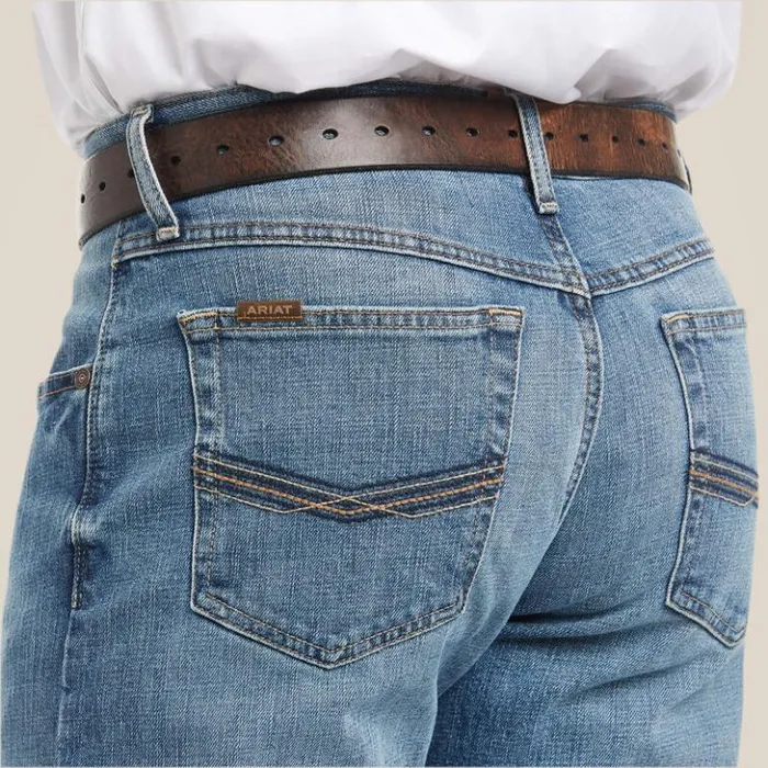 Ariat Denim Men M4 Low Rise Stretch Legacy Stackable Straight Leg Jean Sawyer Ariat Denim Men M4 Low Rise Stretch Legacy Stackable Straight Leg Jean Sawyer
