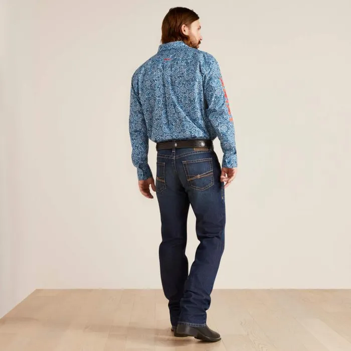 Ariat Denim Men M5 Straight Dennis Straight Jean Comet Ariat Denim Men M5 Straight Dennis Straight Jean Comet