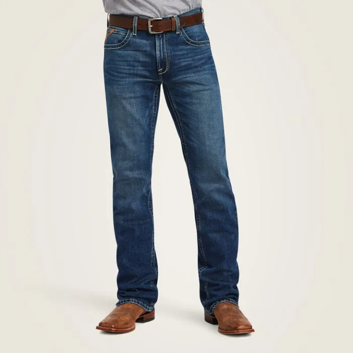Ariat Denim Men M5 Straight Marston Straight Jean Walden
